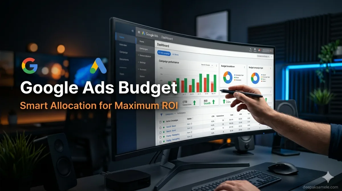 Google Ads Budget: Smart Allocation for Maximum ROI