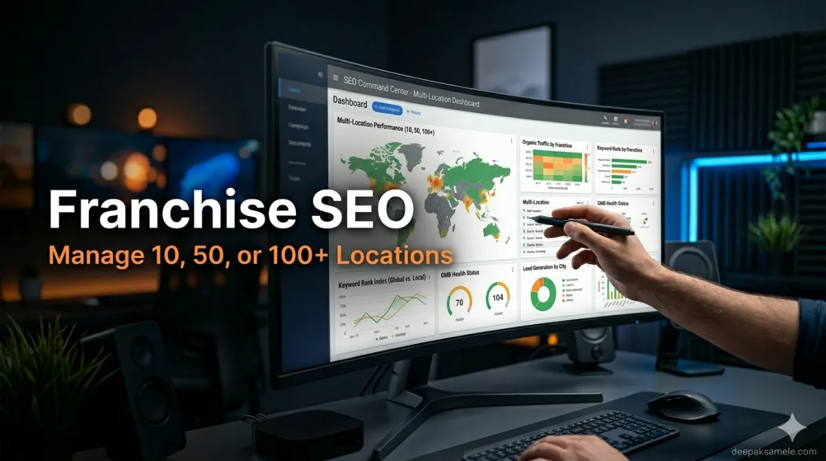 Franchise SEO: Manage 10, 50, or 100+ Locations