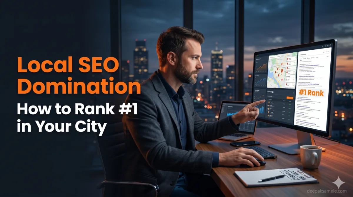 Local SEO Domination: How to Rank #1 in Your City