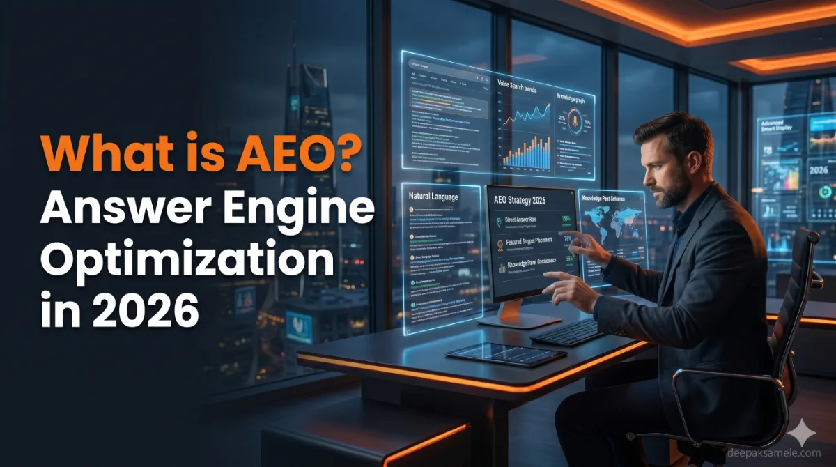 What is AEO? Answer Engine Optimization in 2026