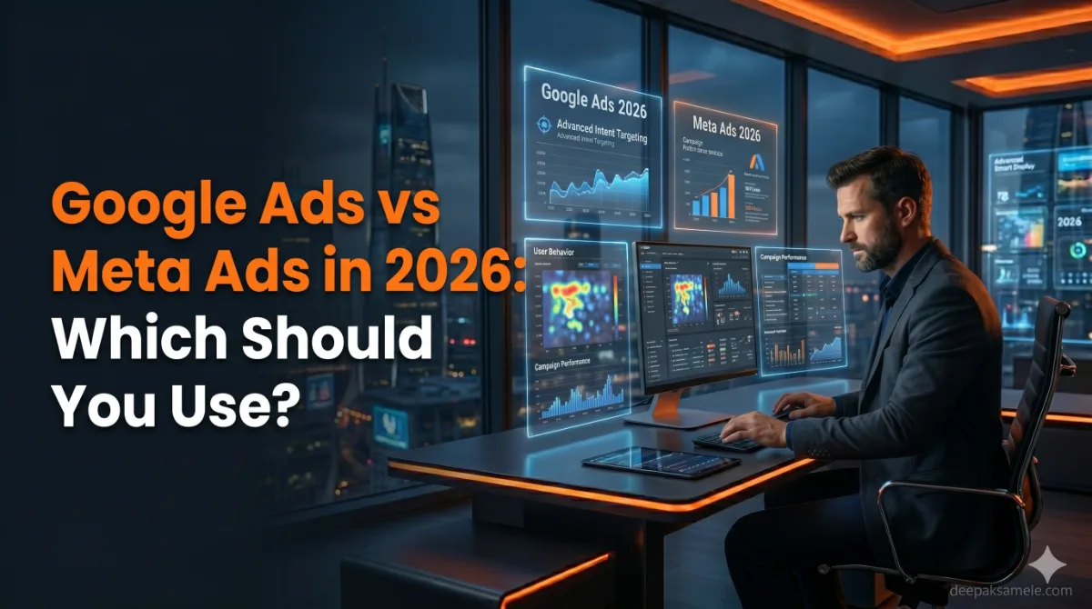 Google Ads vs Meta Ads in 2026: Which Should You Use?