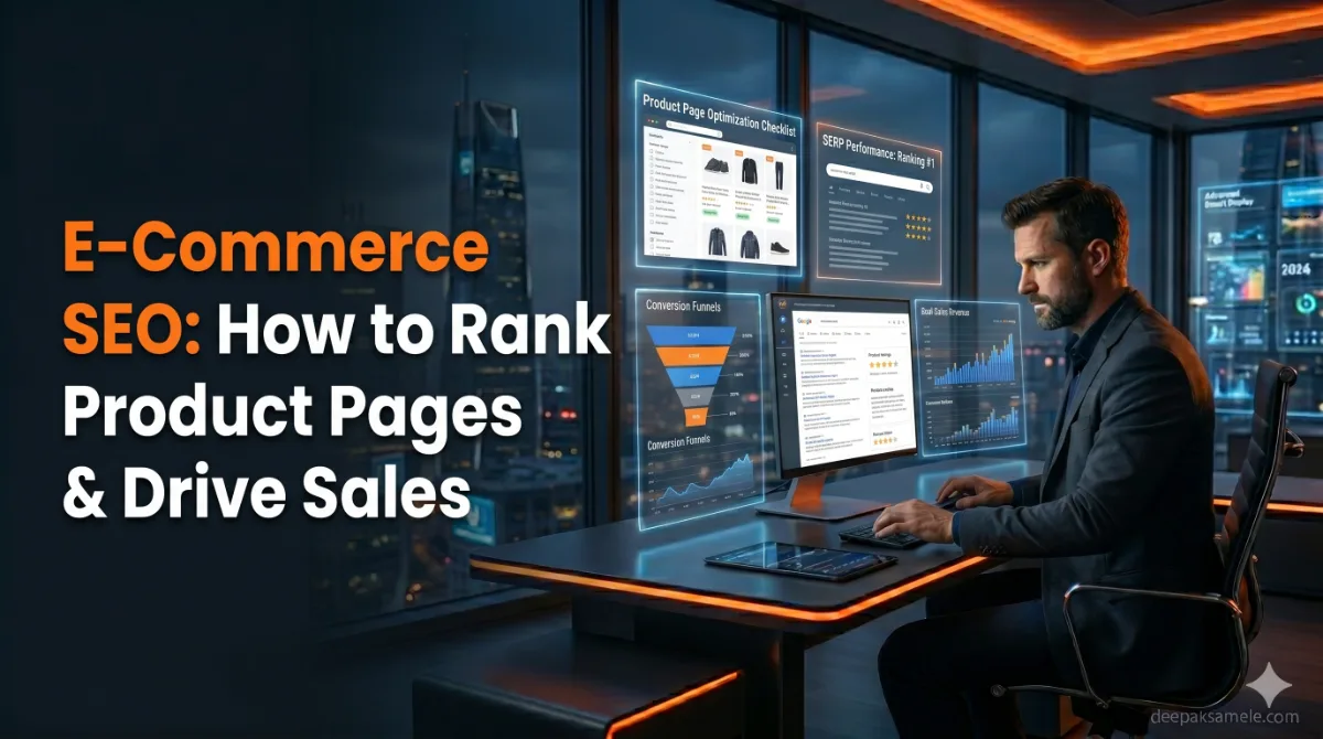 E-Commerce SEO: How to Rank Product Pages & Drive Sales